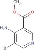 Methyl 4-amino-5-bromopyridine-3-carboxylate
