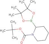 1-Boc-piperidine-2-boronic Acid Pinacol Ester