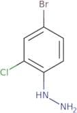 (4-Bromo-2-chlorophenyl)hydrazine