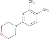 2-Methyl-6-(morpholin-4-yl)pyridin-3-amine