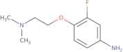 4-[2-(Dimethylamino)ethoxy]-3-fluoroaniline