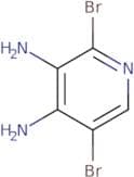 2,5-Dibromo-3,4-pyridinediamine