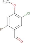 5-Chloro-2-fluoro-4-methoxybenzaldehyde