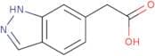 (1H-indazole-6-yl)acetic acid