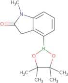 (1-Methyl-2-oxoindolin-4-yl)boronic acid pinacol ester