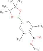 3,5-Dimethyl-4-methoxycarbonylphenylboronic acid, pinacol ester