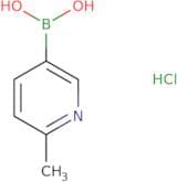 6-Methylpyridine-3-boronic acid hydrochloride
