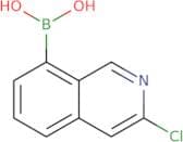 3-Chloroisoquinoline-8-boronic acid