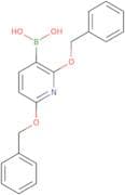 2,6-Bis(benzyloxy)pyridine-3-boronic acid