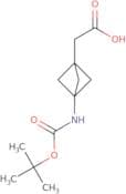 2-(3-((tert-butoxycarbonyl)amino)bicyclo[1.1.1]pentan-1-yl)acetic acid
