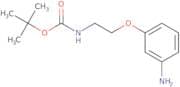 tert-Butyl N-[2-(3-aminophenoxy)ethyl]carbamate