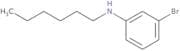3-Bromo-N-hexylaniline