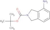 tert-butyl 4-amino-2,3-dihydro-1H-isoindole-2-carboxylate