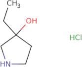 3-Ethylpyrrolidin-3-ol hydrochloride