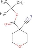 tert-Butyl 4-cyanooxane-4-carboxylate