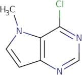 4-Chloro-5-methyl-5H-pyrrolo[3,2-d]pyrimidine