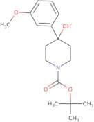 tert-Butyl 4-hydroxy-4-(3-methoxyphenyl)piperidine-1-carboxylate
