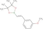 trans-2-(3-Methoxyphenyl)vinylboronic acid pinacol ester