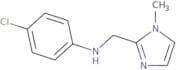 (4-Chlorophenyl)(1-methyl-1H-imidazol-2-yl)methylamine
