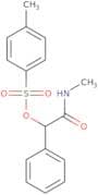 (S)-2-(Methylamino)-2-oxo-1-phenylethyl 4-methylbenzenesulfonate