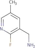 (2-Fluoro-5-methylpyridin-3-yl)methanamine