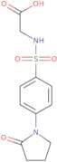 N-((4-(2-Oxopyrrolidin-1-yl)phenyl)sulfonyl)glycine