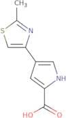4-(2-Methyl-1,3-thiazol-4-yl)-1h-pyrrole-2-carboxylic acid