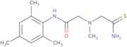 2-[(Carbamothioylmethyl)(methyl)amino]-N-(2,4,6-trimethylphenyl)acetamide
