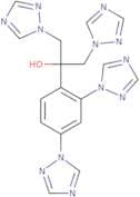 α-[2,4-bis(1H-1,2,4-triazol-1-yl)phenyl]-α-(1H-1,2,4-triazol-1-ylmethyl)-1H-1,2,4-triazole-1-ethan…