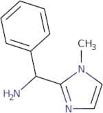 (1-Methyl-1H-imidazol-2-yl)(phenyl)methanamine