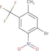 1-Bromo-5-methyl-2-nitro-4-(trifluoromethyl)benzene