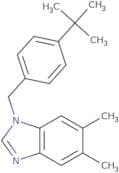 1-(4-tert-Butylbenzyl)-5,6-dimethyl-1H-benzimidazole