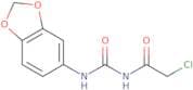 1-(2H-1,3-Benzodioxol-5-yl)-3-(2-chloroacetyl)urea