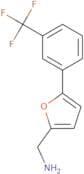 {5-[3-(Trifluoromethyl)phenyl]furan-2-yl}methanamine