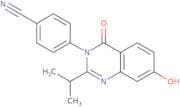 4-(7-Hydroxy-2-isopropyl-4-oxoquinazolin-3(4H)-yl)benzonitrile
