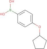 [4-(Cyclopentyloxy)phenyl]boronic acid