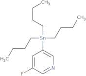 3-Fluoro-5-(tributylstannyl)pyridine