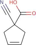 1-Cyanocyclopent-3-ene-1-carboxylic acid