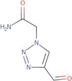 2-(4-Formyl-1H-1,2,3-triazol-1-yl)acetamide