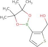 [3-(Tetramethyl-1,3,2-dioxaborolan-2-yl)thiophen-2-yl]methanol