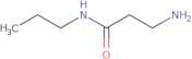 3-Amino-N-propylpropanamide