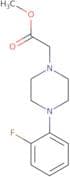 Methyl 2-[4-(2-fluorophenyl)piperazin-1-yl]acetate