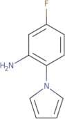 5-Fluoro-2-(1H-pyrrol-1-yl)aniline
