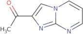 1-{Imidazo[1,2-a]pyrimidin-2-yl}ethan-1-one