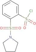 2-(Pyrrolidine-1-sulfonyl)benzene-1-sulfonyl chloride