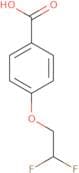 4-(2,2-Difluoroethoxy)benzoic acid