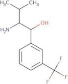 2-Amino-3-methyl-1-[3-(trifluoromethyl)phenyl]butan-1-ol