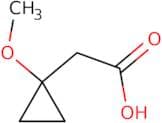 2-(1-Methoxycyclopropyl)acetic acid