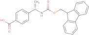 4-[(1S)-1-({[(9H-Fluoren-9-yl)methoxy]carbonyl}amino)ethyl]benzoic acid