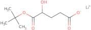 5-(tert-butoxy)-4-hydroxy-5-oxopentanoate lithium